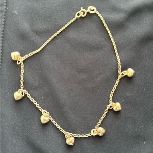 hand bracelet 14k